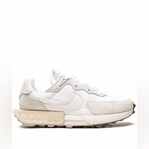 Nike - Women’s Fontanka Waffle Sneakers - Size 6.5 - White - Worn 2 times